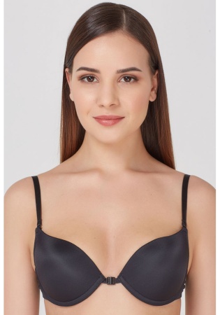 Состав:
Эластичное полотно
ПА 85%,
ПУ 15%
	Бюстгальтер с формованной чашкой с Push-ap для размеров 70AB, 75ABC, 80B и без Push-ap для размеров 70C, 75DE, 80CDE, 85BCD. Детали бюстгальтера выполнены из эластичного полотна. В комплект входят разнови