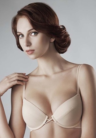 Состав:
Полиамид 65%
Хлопок 25%
Эластан 10% 
     Бюстгальтер 