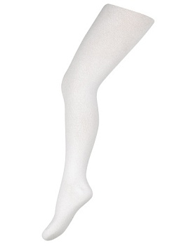 Состав:
Хлопок 76%, 
Полиамид 21%, 
Эластан 3%
	Колготки белые классические для девочек, созданы для удобного повседневного ношения под строгие школьные формы и под одежду для торжественных мероприятий, концертов, выступлений. Будут радовать прият