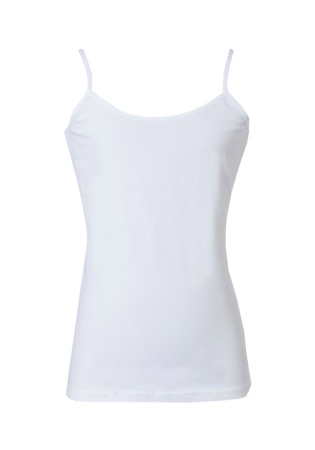 Состав:
Хлопок 100%
	Детская майка для девочек. 