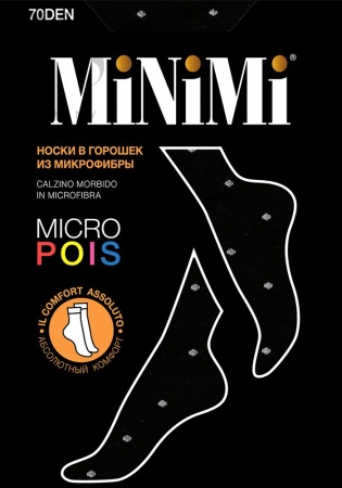 Состав:
Полиамид 80%
Эластан 20%
     Непрозрачные фантазийные носки плотностью 70 ден, выполненные из мягкой микрофибры 3D с узором 