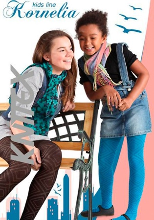 Состав:
Вискоза 65%
Полиамид 31%
Эластан 4%
	Колготки для девочек с узором, изготовленные из натуральных волокон типа вискоза. Мягкие, тёплые и эластичные.