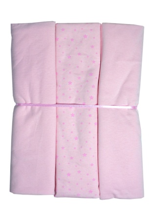 Состав:
Кулирка
Хлопок 100%
     Подарочный набор пеленок. Выполнены из принтованной и однотонной ткани. В наоре 3 шт + ленточка.