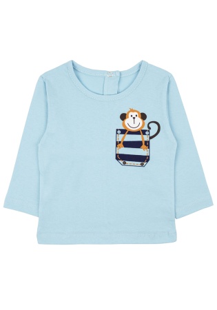 Состав:
Интерлок
Хлопок 100%
	Детская кофта с апликацией. 