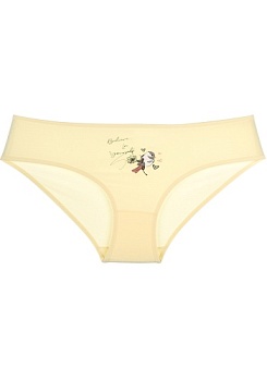Состав:
Хлопок 95%
Эластан 5%
      Женские трусы-слипы, изготовлены из принтованного полотна. 