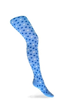 Состав: 
Хлопок 80%
ПА 18%
Эластан 2%
	Колготки детские от Носкофф. Колготки детские с компьютерным рисунком - горох. Использование хлопчатобумажной пряжи в сочетании с эластаном создают высокие гигиенические свойства изделий, хорошую облегаемость