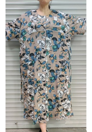 Махис 1389 халат женский-1