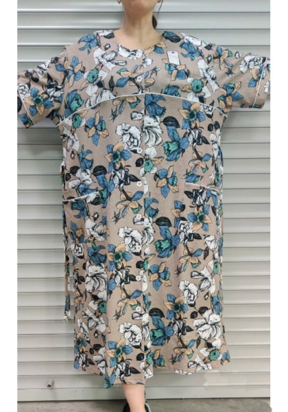 Махис 1389 халат женский-1