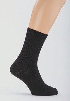 Состав: 
Шерсть 50%, 
Нитрон 50%
	Прочные зимние носки из полушерсти. Коллекция 