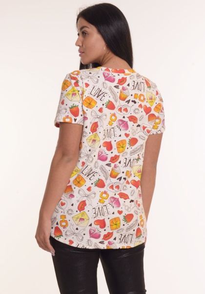 Modellini 1357 футболка женская-2