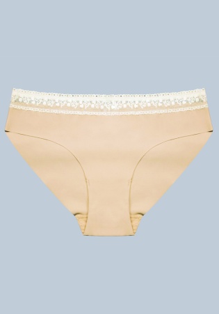 Состав:
Нейлон 71% 
Эластан 29%
     Труcы-слипы из эластичного и тонкого полотна с кружевной резинкой.