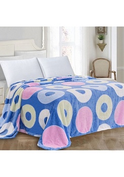 Материал:
Велсофт
Полиэстер 100%
	Пледы серии 