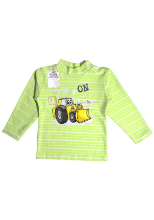 Состав:
Интерлок
Хлопок 100%
	Детская толстовка на кнопке с апликацией. Цвета в ассортименте.
