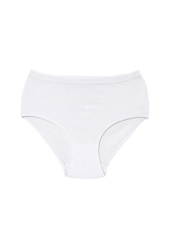 Состав:
Хлопок 92%
Эластан 8%
	Женские трусы-баталы с высокой посадкой. 