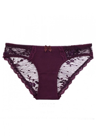 Состав:
Хлопок 95%,  
Эластан 5%
	Женские трусики 