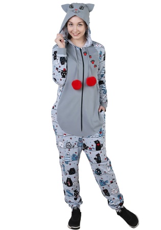 Состав:
Основная ткань: хлопок 92% / эластан 8%. 
Отделочная ткань: хлопок 100%.
	Комбинезон женский 