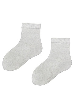 Состав:	
х/б - 75%, 
ПА - 23%, 
лайкра - 2%
	Носки детские 