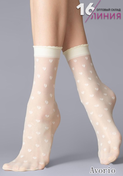 Minimi Cuori 20 avorio