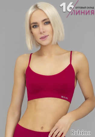 Minimi MA121 майка Топ rubino