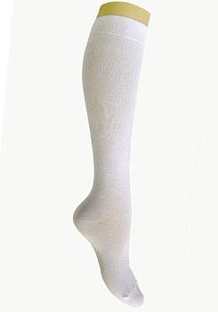 Состав: 
Хлопок 82%, 
ПА 13%, 
Эластан 5%
	Получулки демисезонные однотонные гладкого переплетения.