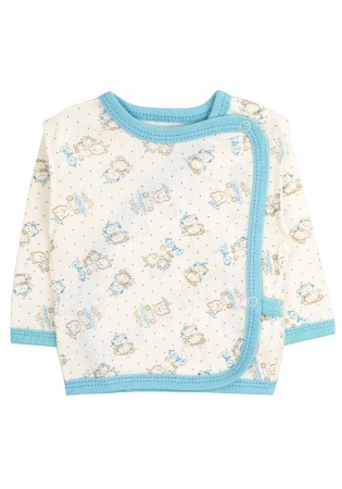 Состав:
Рибана
Хлопок 100%
	Распашонка для малыша.