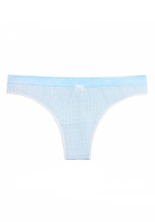 Состав:
Хлопок 95%,  
Эластан 5%
	Женские трусики 