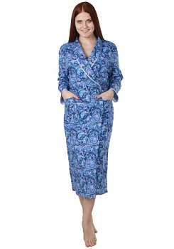 Состав:
Фланель Тейково
Хлопок 100%
	Халат женский 