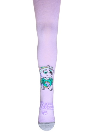 Состав:
Хлопок 71%
Полиамид 23%
Полипропилен 4%
Эластан 2%
	Детские демисезонные колготки с персонажем Эверест из коллекции 