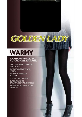 Состав:
Хлопок 75%, 
Полиамид 22%, 
Эластан 3%
	Суперплотные колготки с большим содержанием хлопка, с удобными швами и ластовицей.