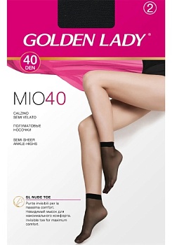 Состав:
Полиамид 96%
Эластан 4%
     Полупрозрачные матовые носки плотностью 40 ден, с комфортной резинкой и невидимым мыском. В конверте 2 пары.