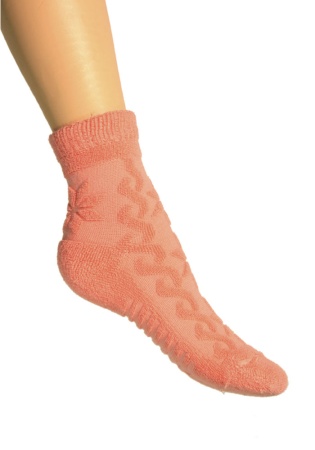 Состав: 
Хлопок: 91%, 
ПА: 8%, 
Эластан: 1%. 
	Плюшевое переплетение снаружи с рельефным рисунком.