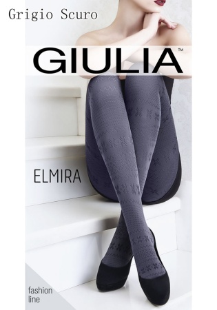 Состав:
Полиамид 92%
Эластан 8%
	Непрозрачные фантазийные колготки из микрофибры с 3D эластаном, плотностью 100 ден, с укрепленным мыском, ластовицей, широким поясом и плоским швом. По всей ноге модели размещен тюлевый скандинавский орнамент. Техно