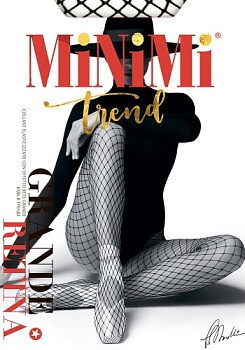 Состав:
Полиамид 84%
Эластан 16%
Классические бесшовные колготки в крупную сетку, с укрепленным мыском и широким ажурным поясом. Превосходно облегают и комфортно ощущаются на теле, а усиленный мысок надежно фиксирует пальчики.