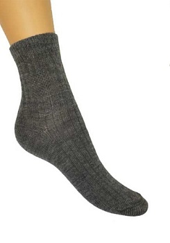 Состав:
Акрил: 43%, 
Полиамид: 33%, 
Шерсть: 18%,
Эластан: 6%.
	Носки детские от Носкофф. Теплые и комфортные. Входящая в состав шерсть надолго сохраняет тепло. Практичных цветов.