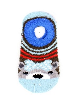 Состав:
Хлопок 80%
Полиэстер 17%
Эластан 3%
	Носки махровые-пенка, укороченные, мишки с бантиком.