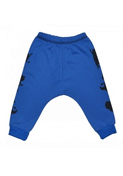 Состав:
Футер
Хлопок 100%
	Детские штанишки с апликацией 