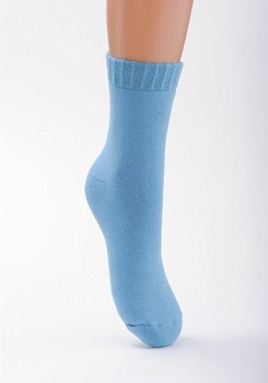 Состав:
Хлопок: 88%, 
Полиамид: 11%, 
Эластан: 1%.
	Гладкий носок плюш внутри, фигурная резинка.
