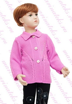 Пальто-кофта для девочек КФ-774
Состав: 100% пан
