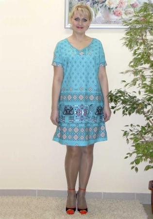 Состав:
Кулирка
	Женская туника 