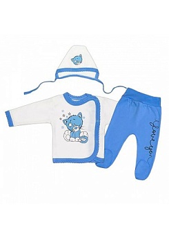 Состав:
Интерлок
	Детский комплект.