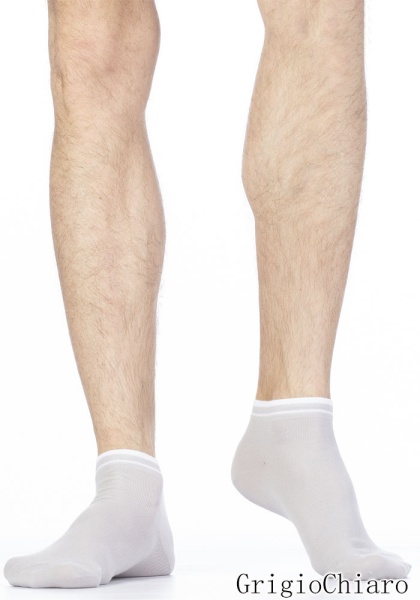 Omsa Active 105 grigio chiaro