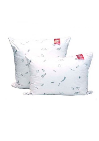 Ткань:
Хлопок
Наполнитель:
Лебяжий пух, высокоизвитое полиэфирное силиконизированное волокно
	Подушка Марфа Подушкина 