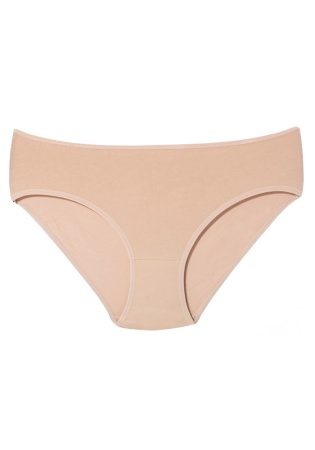 Состав:
Хлопок 95%
Эластан 5%
	Женские классические трусы из однотонного полотна. 
