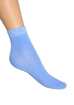 Состав:
ПА: 30%, 
Эластан: 3%, 
Бамбук: 67%.
	Мягкие и удобные носочки из бамбука обладают антибактериальными свойствами, создают барьер для размножения бактерий и устраняют запах, поддерживают гигиену и здоровье ног.