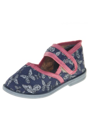 Легкие ботиночки РИМАЛ выполнены из качественных и безопасных материалов, материалом верха и подклада служит текстиль, подошвы – ТЭП, нескользящий и гибкий. Фиксация стопы обеспечивается за счет удобной застежки-липучки велкро. Модель оснащена каблуком То