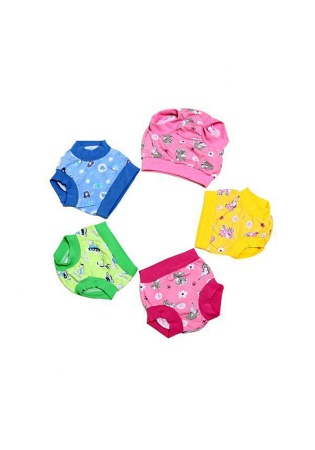 Состав:
Кулирка
Хлопок 100%
	Детские трусы под памперс. 