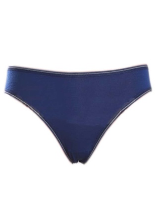 Состав:
Вискоза 95%
Эластан 5%
	Женские однотонные трусы. 