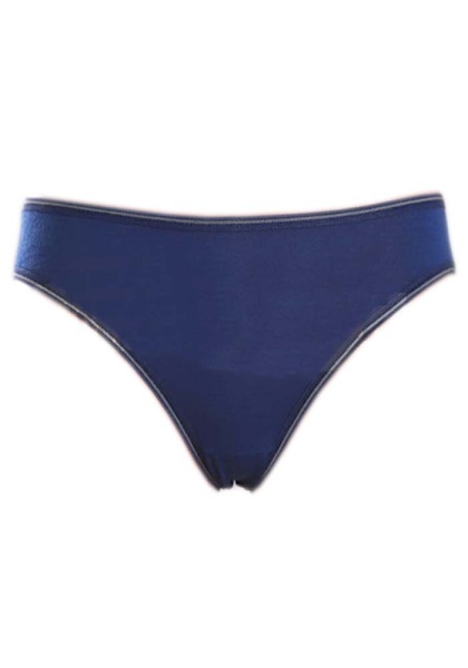 Состав:
Вискоза 95%
Эластан 5%
	Женские однотонные трусы. 