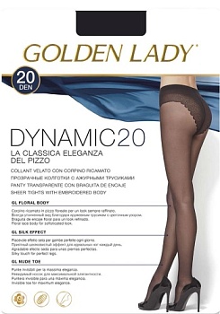 Состав: 
Полиамид 89%, 
Эластан 11%
	Тонкие и эластичные колготки с элегантными ажурными трусиками. Комфортные швы, прозрачные мыски. Без ластовицы.