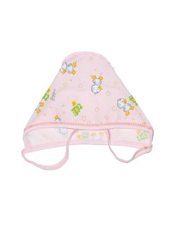 Состав:
Кулирка
Хлопок 100%
	Детские чепчики с завязками. 